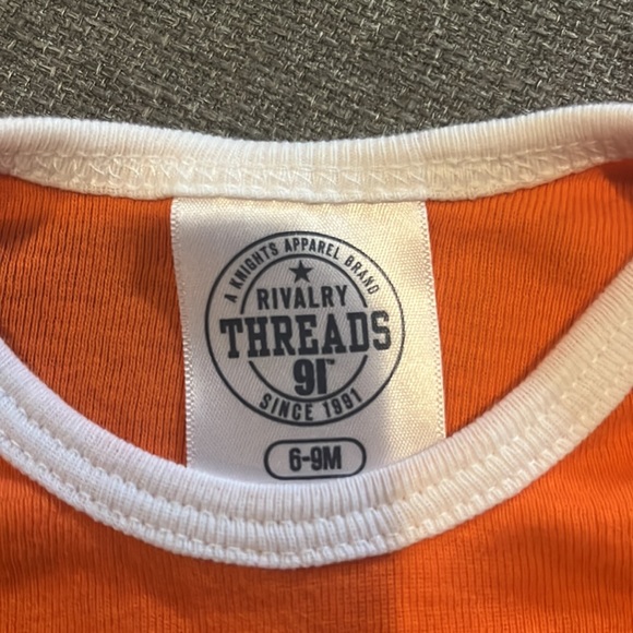 6-9 months 2 piece Clemson Tigers set - Picture 2 of 4